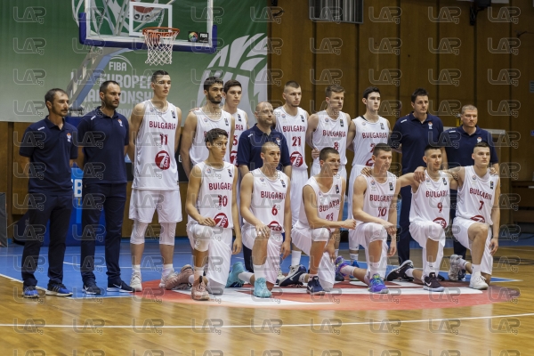 Баскетбол - FIBA U20 - България - Словения - 13.07.2018