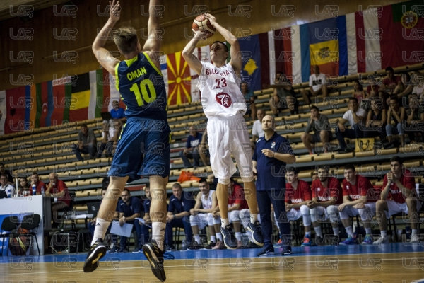 Баскетбол - FIBA U20 - България - Словения - 13.07.2018