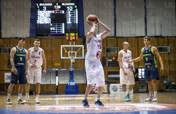 Баскетбол - FIBA U20 - България - Словения - 13.07.2018