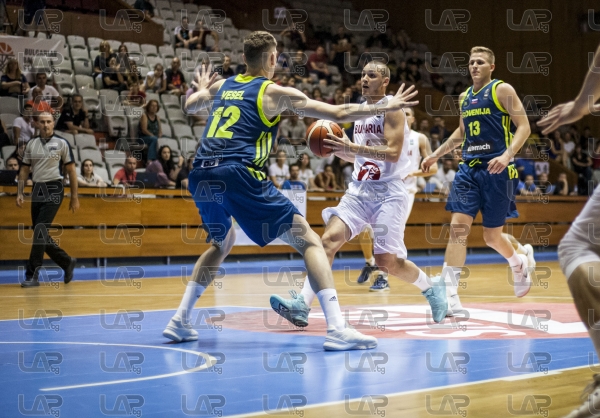 Баскетбол - FIBA U20 - България - Словения - 13.07.2018