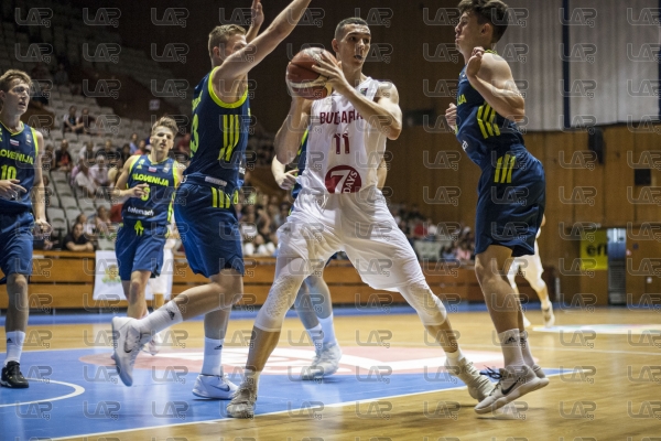 Баскетбол - FIBA U20 - България - Словения - 13.07.2018