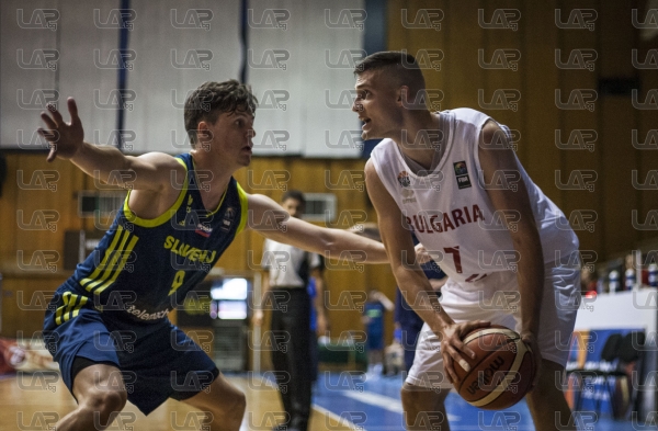 Баскетбол - FIBA U20 - България - Словения - 13.07.2018