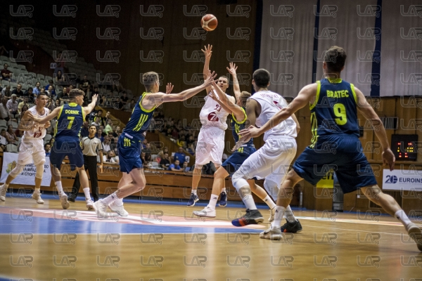 Баскетбол - FIBA U20 - България - Словения - 13.07.2018