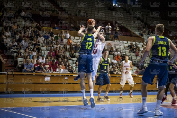 Баскетбол - FIBA U20 - България - Словения - 13.07.2018