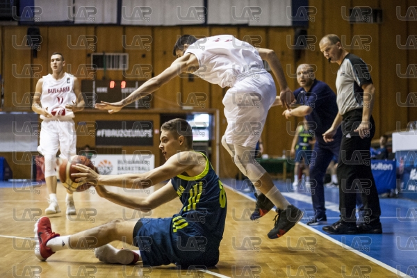 Баскетбол - FIBA U20 - България - Словения - 13.07.2018