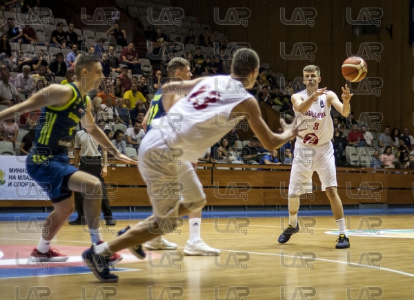 Баскетбол - FIBA U20 - България - Словения - 13.07.2018