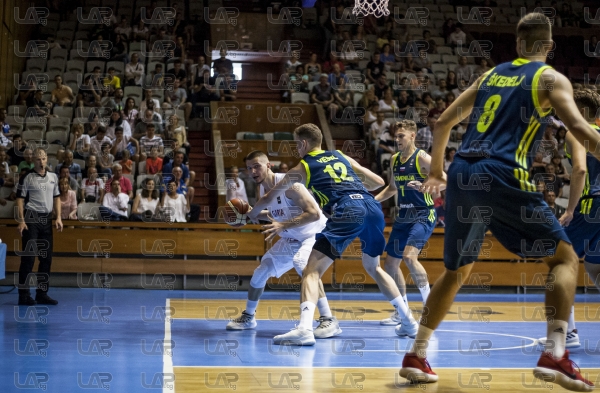 Баскетбол - FIBA U20 - България - Словения - 13.07.2018