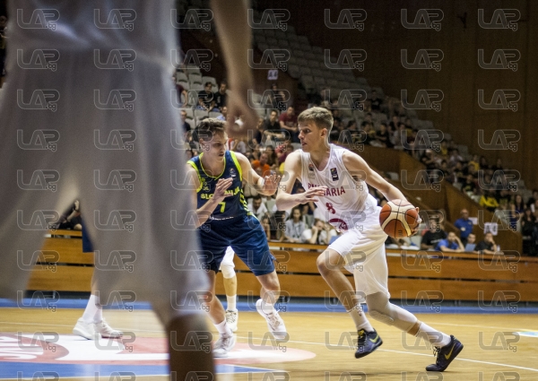 Баскетбол - FIBA U20 - България - Словения - 13.07.2018