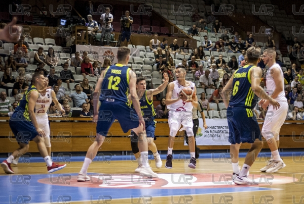 Баскетбол - FIBA U20 - България - Словения - 13.07.2018