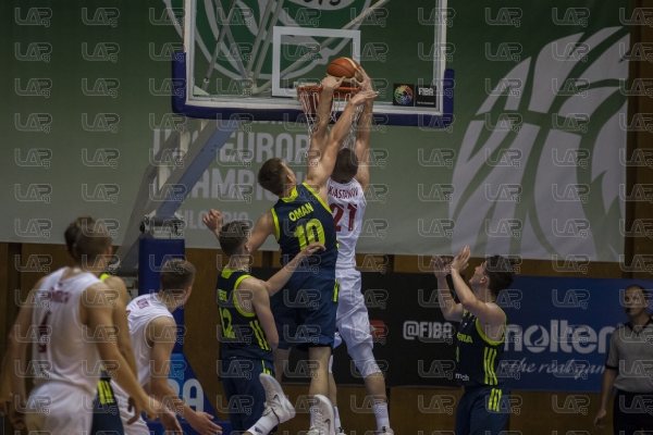 Баскетбол - FIBA U20 - България - Словения - 13.07.2018