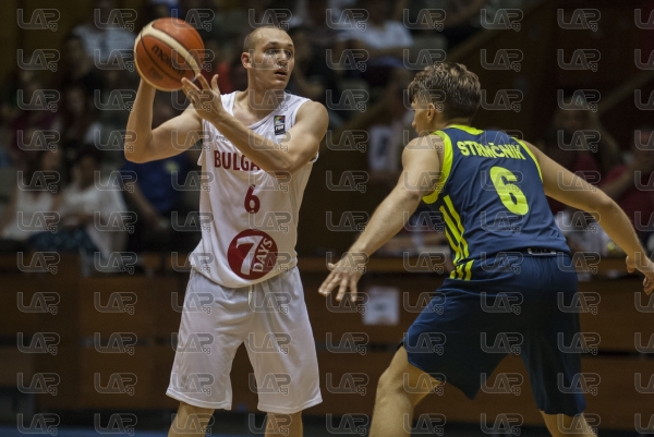 Баскетбол - FIBA U20 - България - Словения - 13.07.2018