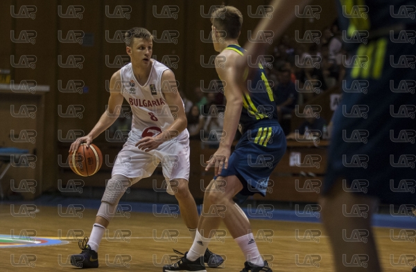 Баскетбол - FIBA U20 - България - Словения - 13.07.2018
