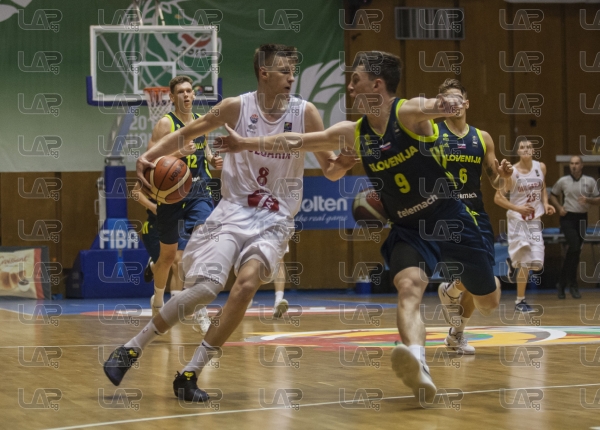 Баскетбол - FIBA U20 - България - Словения - 13.07.2018