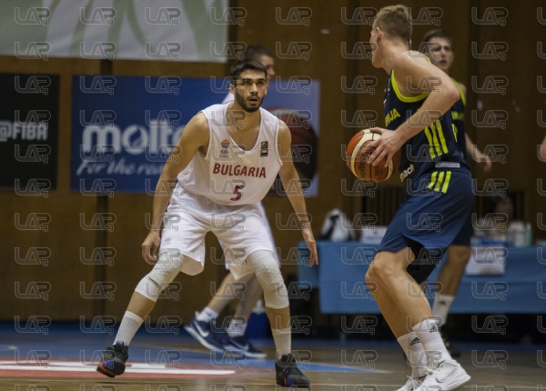 Баскетбол - FIBA U20 - България - Словения - 13.07.2018