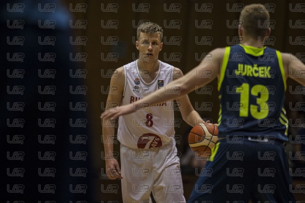 Баскетбол - FIBA U20 - България - Словения - 13.07.2018
