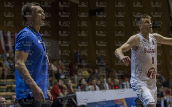 Баскетбол - FIBA U20 - България - Словения - 13.07.2018