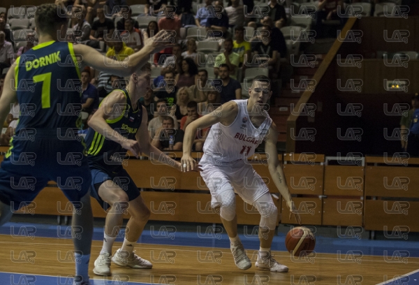 Баскетбол - FIBA U20 - България - Словения - 13.07.2018