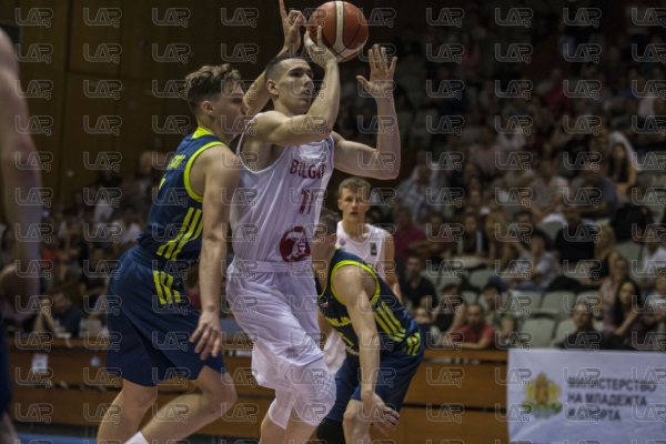 Баскетбол - FIBA U20 - България - Словения - 13.07.2018