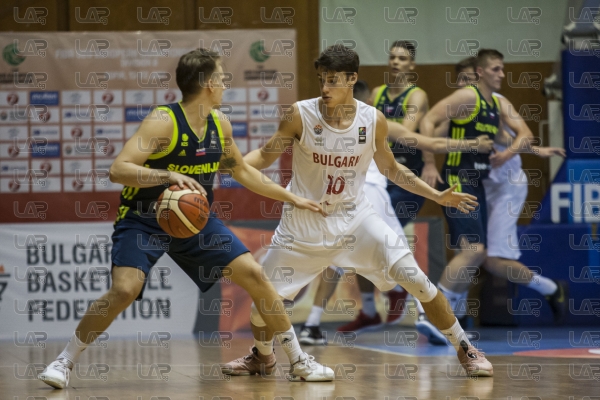 Баскетбол - FIBA U20 - България - Словения - 13.07.2018