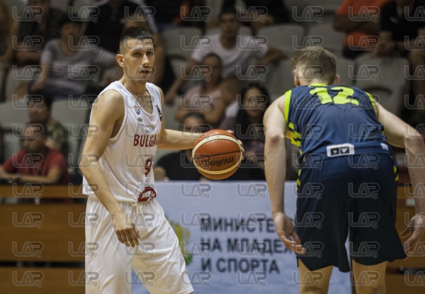 Баскетбол - FIBA U20 - България - Словения - 13.07.2018