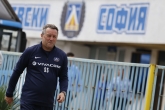 Футбол - първа тренировка на Славиша Стоянович с Левски - 31.07.2018