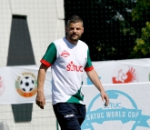 Футбол - БФС - Световна купа SATUC за деца в неравностойно положение София - 12.08.2018