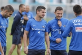 Футбол - тренировка на ПФК Левски - 28.08.2018