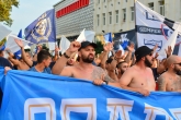 Фенове честване 100 години Спартак Варна - 29.08.2018