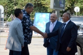 Бойко Борисов посети националите по волейбол във Варна - 11.09.2018