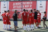 Благотворителна шампионска среща - Димитър Бербатов срещу Ник Левентис - 24.09.2018