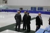 Бойко Борисов и Красен Кралев посетиха реновирания Зимен дворец на спорта - 02.10.2018