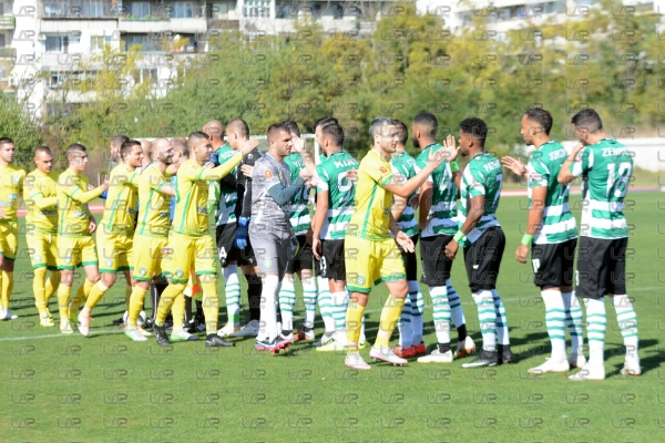 Футбол - контролна среща - ПФК Черно Море - ФК Добруджа - 13.10.2018