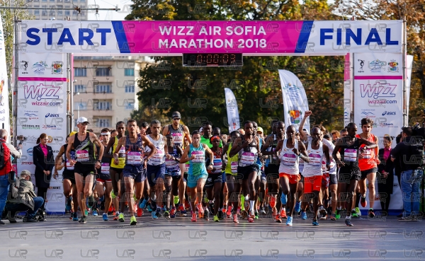 WIzz Air Маратон София 2018 - 14.10.2018