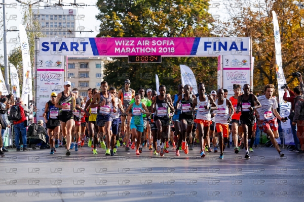 WIzz Air Маратон София 2018 - 14.10.2018