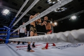 Muay Thai Grand Prix България - победи за Антон Петров и Дани Илиев - 02.11.2018
