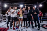 Muay Thai Grand Prix България - победи за Антон Петров и Дани Илиев - 02.11.2018