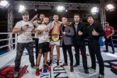 Muay Thai Grand Prix България - победи за Антон Петров и Дани Илиев - 02.11.2018