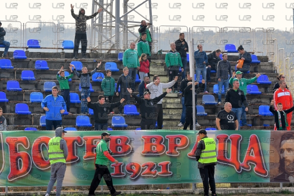 Футбол - ППЛ - 14 ти кръг - ФК Ботев ВР - ПФК Черно Море - 04.11.2018