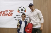 Награждаване на най - добрите млади футболисти за 2018 г. - 06.11.2018
