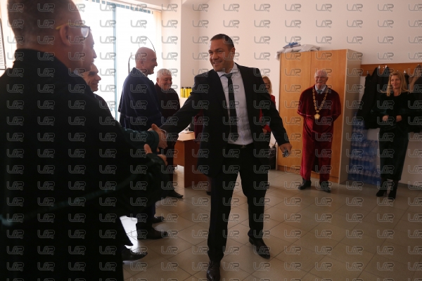 Кубрат Пулев - Дипломиране - НСА - 08.11.2018