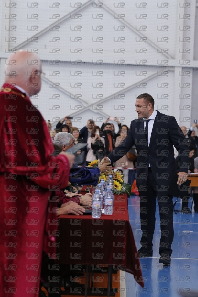 Кубрат Пулев - Дипломиране - НСА - 08.11.2018