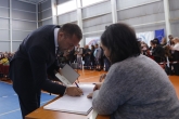 Кубрат Пулев - Дипломиране - НСА - 08.11.2018