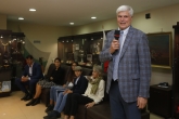Димитър Златанов представи книгата - ДА ДОКОСНЕШ ВЪРХА - 08.11.2018