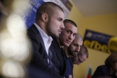 Grand FIght Arena - пресконференция - 30.11.2018