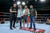 ММА и К1 GRAND FIGHT ARENA - 01.12.2018