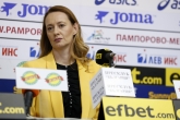 Пресконференция - Лили Борисова за отстраняването и от НБЛ - 11.12.2018