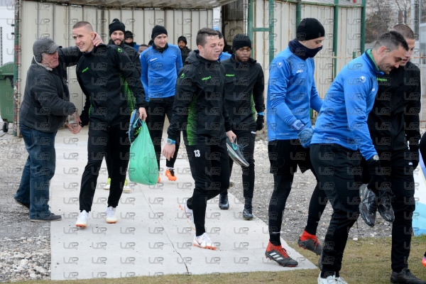 Футбол - ПФК Черно Море с първа тренировка за 2019 година - 07.01.2019