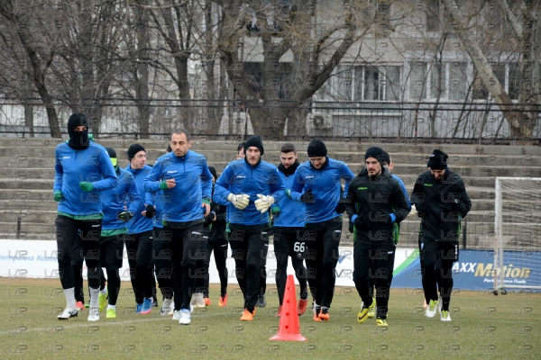 Футбол - ПФК Черно Море с първа тренировка за 2019 година - 07.01.2019