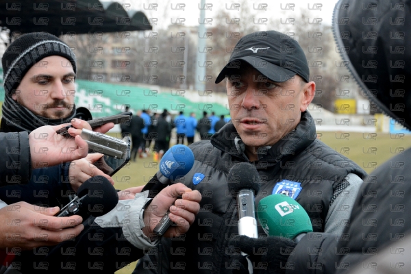 Футбол - ПФК Черно Море с първа тренировка за 2019 година - 07.01.2019