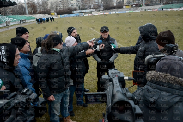 Футбол - ПФК Черно Море с първа тренировка за 2019 година - 07.01.2019